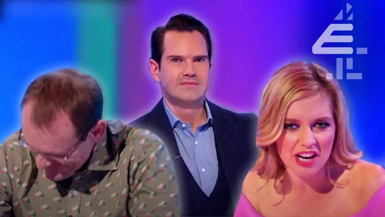 Top Insults - Jimmy Carr SPEECHLESS 