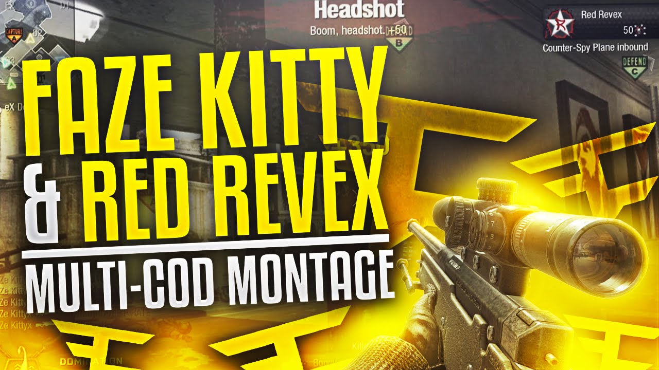 FaZe Kitty & Red Revex: Multi-CoD Dualtage