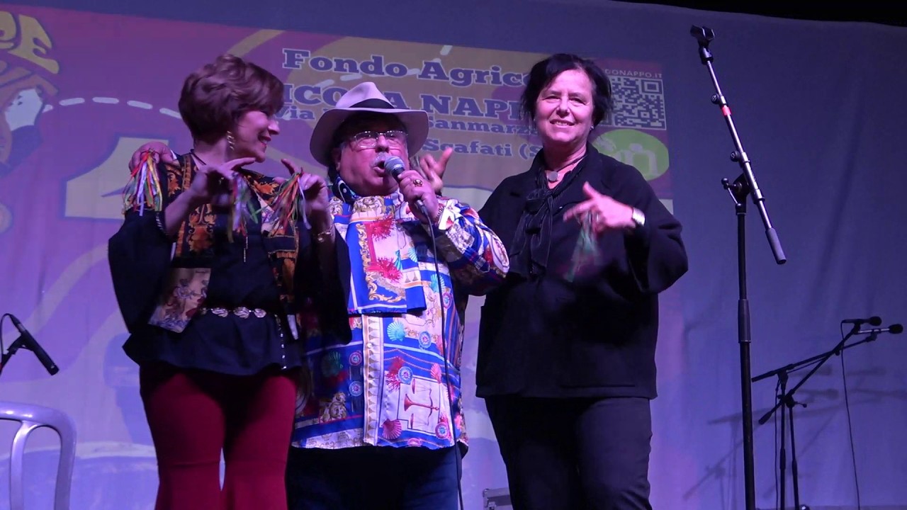 Angelone ospite d'onore alla kermesse di musica popolare al Fondo Nappi - Scafati 2025