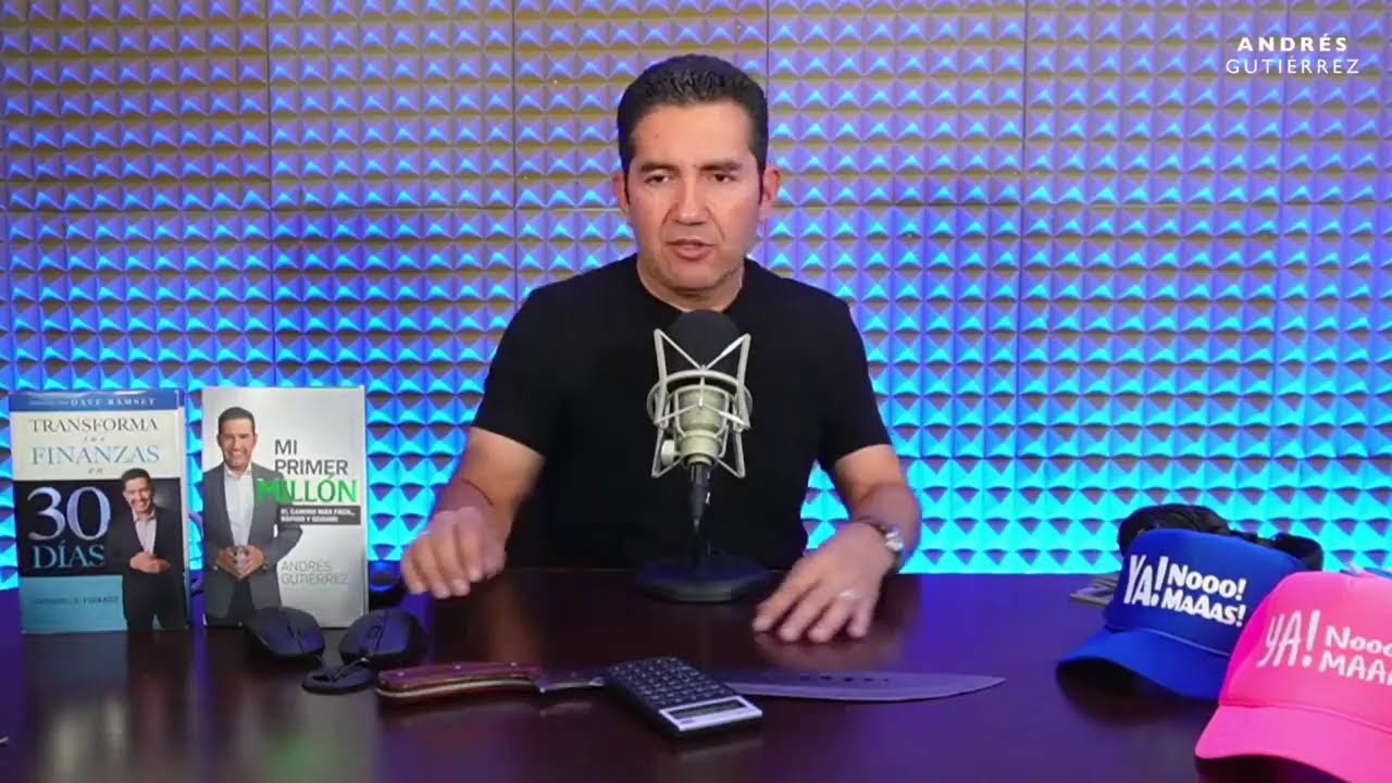 ¿Cómo romper los ciclos tóxicos con el dinero?  | Andres Gutierrez