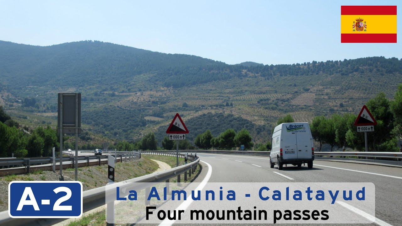 Spain: A-2 La Almunia - Calatayud