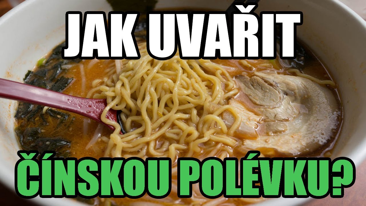 Dramatické čtení - Jak uvařit čínskou polévku v mikrovlnce