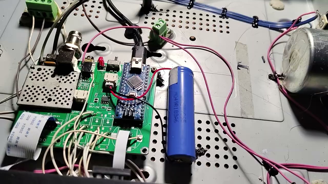 Итог переделки ATS-20+