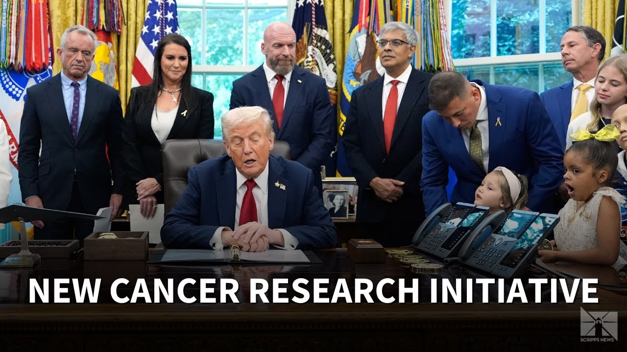 Explaining the White House's new AI-based cancer research initiative