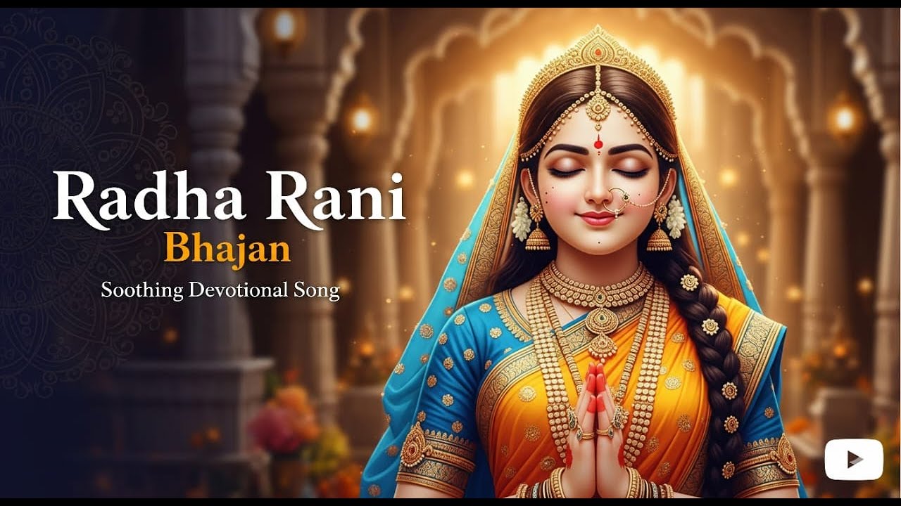 🌹 सारी दुनिया है दीवानी राधा रानी आपकी 🌹 | Radha Rani Bhajan | Radhe Radhe Status 2025 #ytvideo #