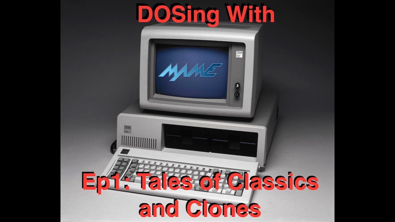 DOSing with MAME: Ep1: Tales of Classics and Clones - #DOScember2022 #DOScember