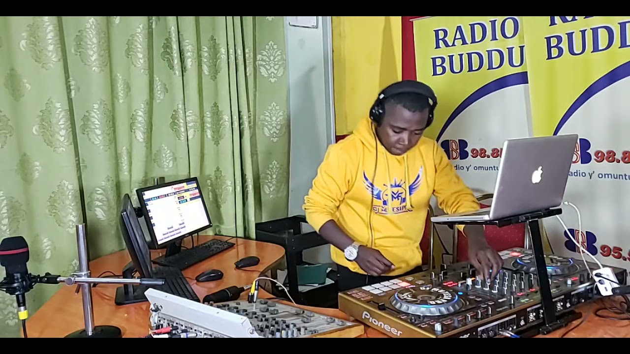 Dance Party [10/9/2021] live on Radio Buddu by Dj Mutesa Pro