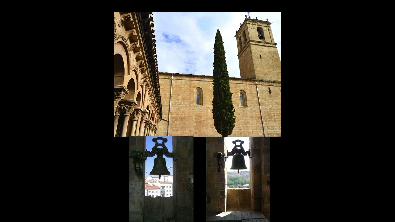 Campanas de la Concatedral de San Pedro Apóstol (Soria) con audio