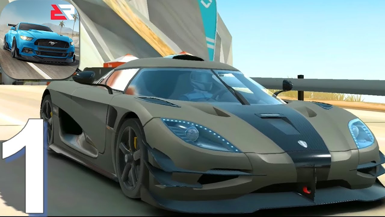 Rebel Racing - Gameplay Walkthrough Part 1 (Android, iOS Gameplay)