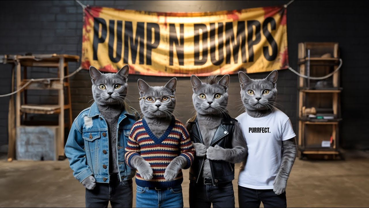 Pump N Dumps - When Tendies Turn To Dust (Indie Rock for Traders)