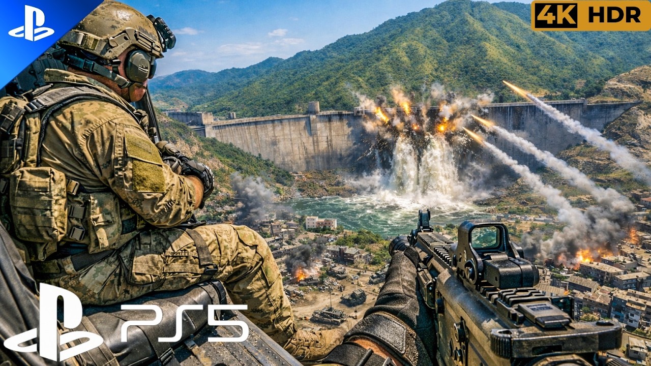 (PS5) US ASSAULT ON VENEZUELA | REALISTIC ULTRA GRAPHIC GAMEPLAY [4K60FPS HDR] Call Of Duty Ghosts