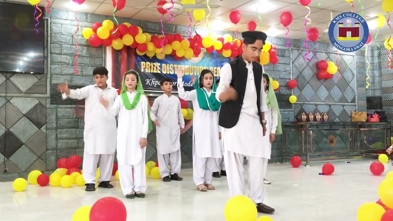 Ja Chor dy Myri Wadi | Kashmir Best Performance | Khpal Kor Model School Swat