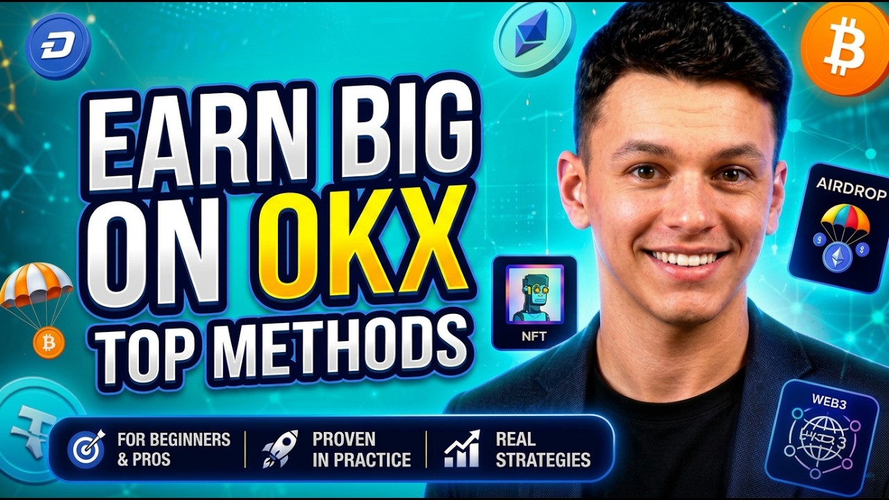 🔥 OKX Web3 Wallet Review - Web3 Earn, Airdrops, NFT Drops 📈