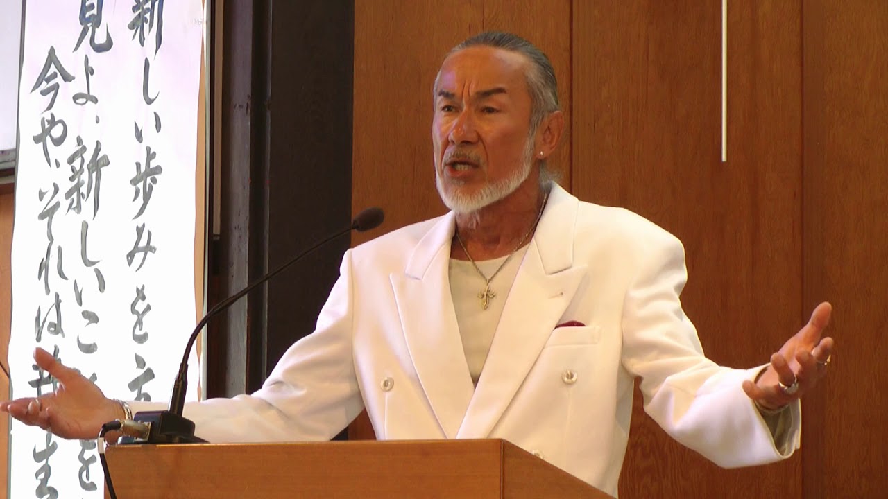 12年4月29日　長崎バプテスト教会 『祈りによらなければ』 アーサー・ホーランド師 (Pastor Arthur Hollands)