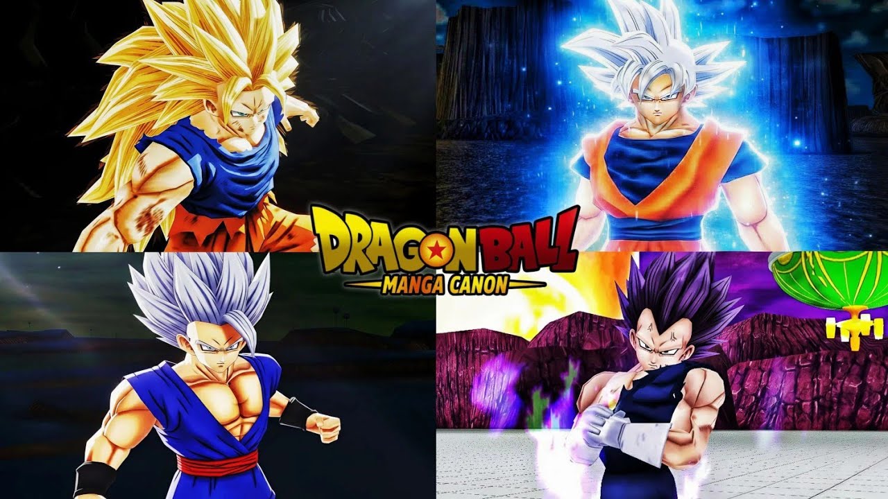 DBZ TTT Mod | Dragon Ball Z Manga Canon Tenkaichi Tag Team ISO PPSSPP Android | Part 1 Gameplay