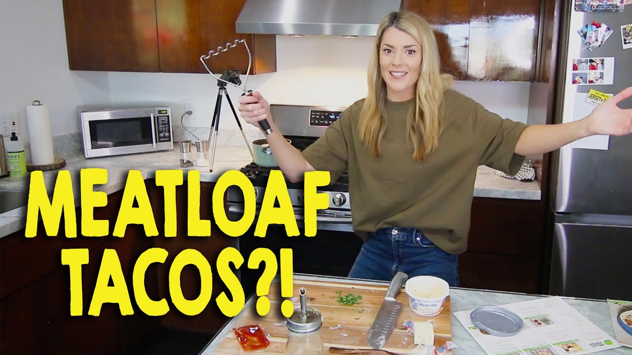 MEATLOAF TACOS // Grace Helbig