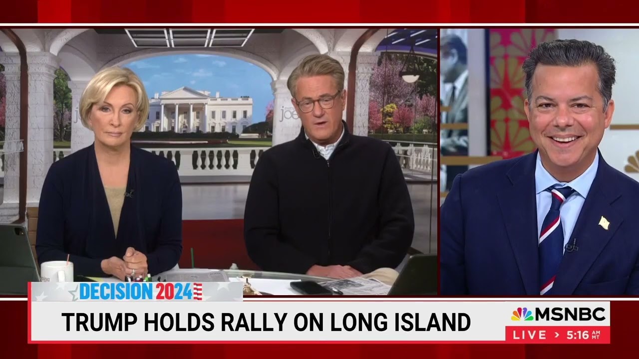 John Avlon on Morning Joe 9/19