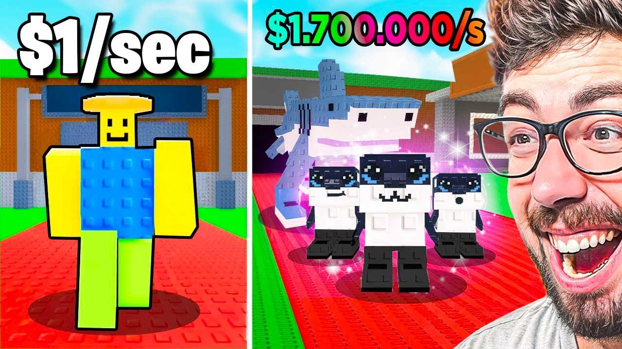 DE NOOB a PRO en STEAL A BRAINROT 😱