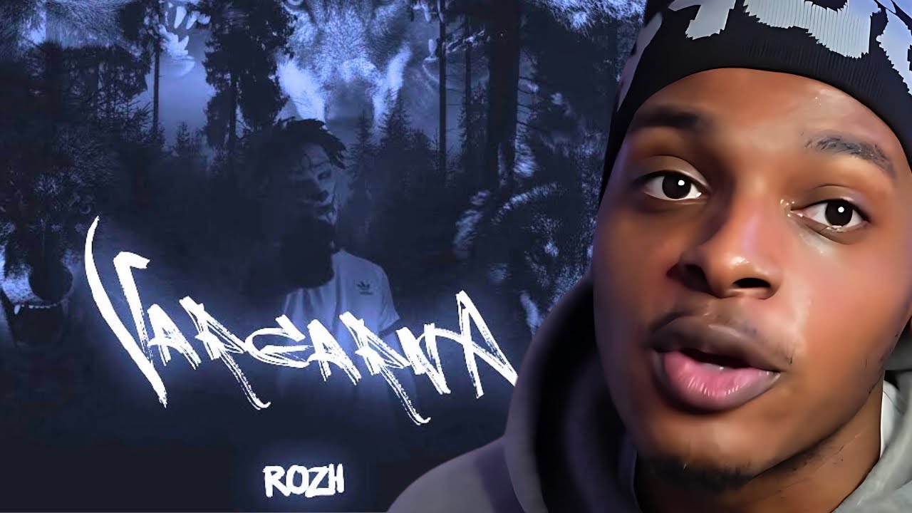 Duha Reacts to Swedish Rap Music! Rozh- Vargarna (ENGLISH SUBTITLES)