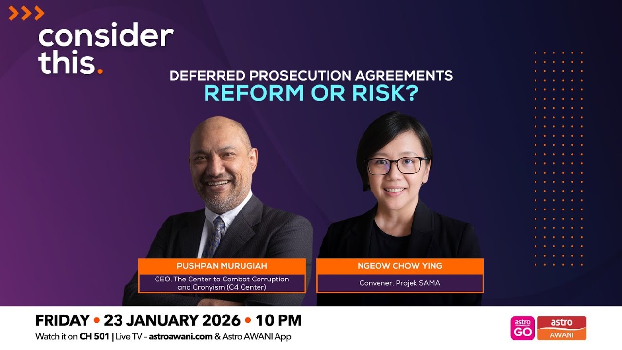 Consider This: Deferred Prosecution Agreements &mdash; Reform or Risk?