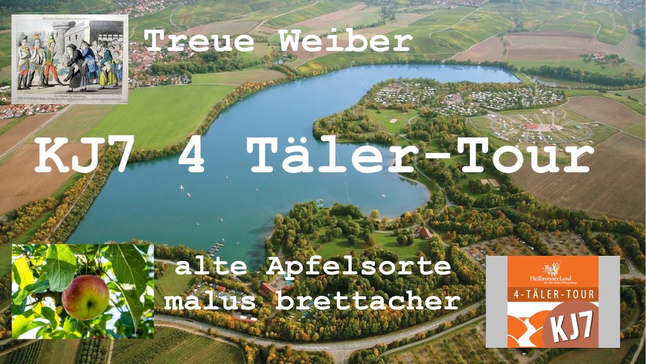 KJ7 4-Täler-Tour Flussradwege & Sterneklassiker -Kocher -Neckar -Sulm und Brettach