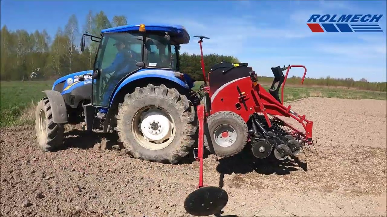 KONGSKILDE SIEW NAJPROSTSZY | ROLMECH