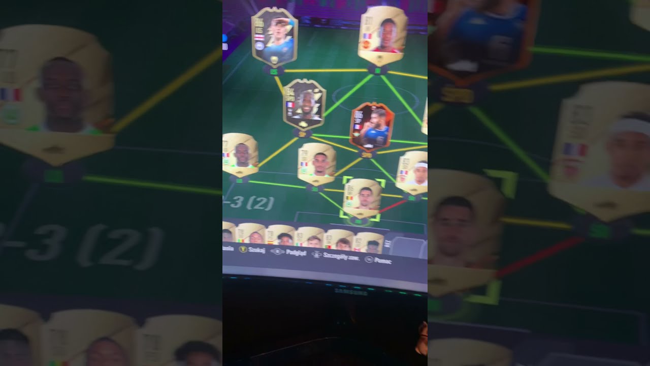 JAKI MAM SKŁAD w FIFA 22 ULTIMATE TEAM! #shorts