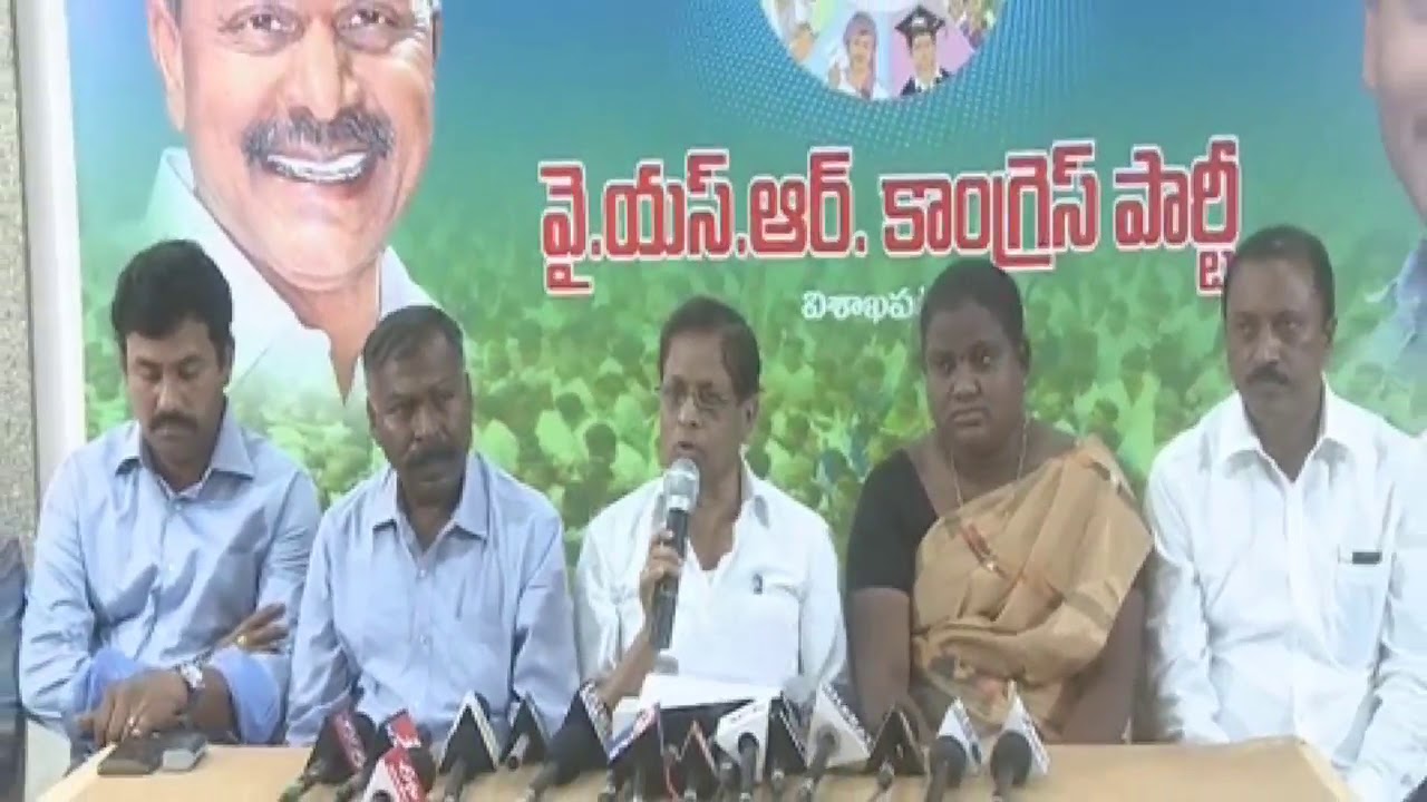Chandrababu is looking for reasons for his defeat Says YSRCP Leader Dadi Veerabhadra Rao