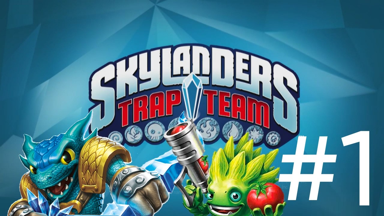 SKYLANDERS TRAP TEAM Lets Play with friends | Part 1