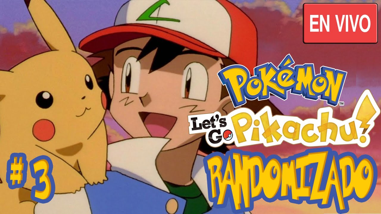 ¡2 LÍDERES INVICTO! 🏆 ¿Se acaba la racha aquí? | Pokémon Let's Go RANDOM #3