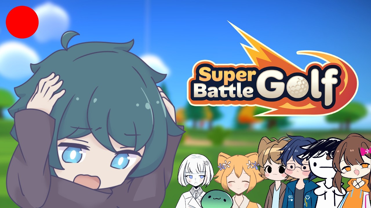 [Live/Super Battle Golf] Hole in one hundred (ft. too many friends)