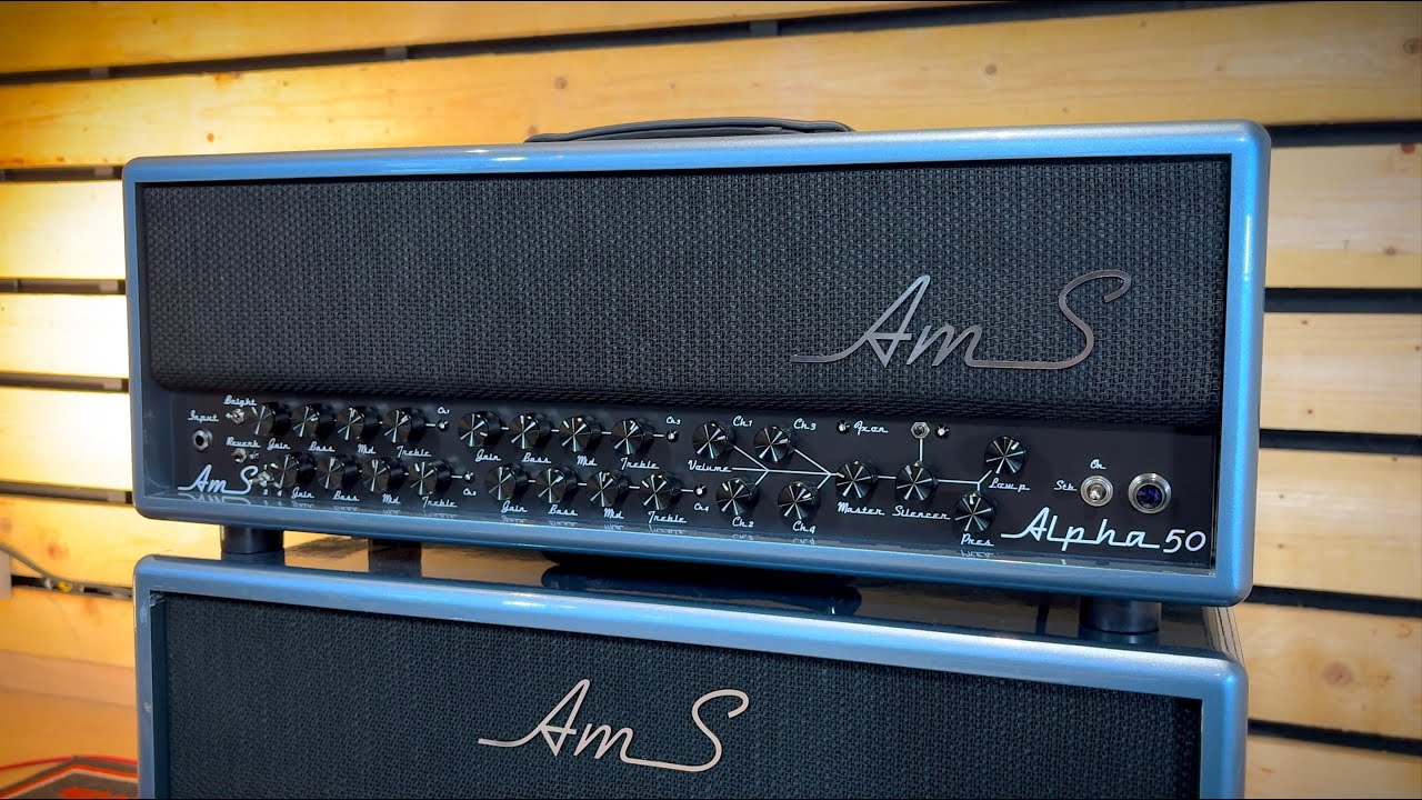 AmS Alpha 50 - Overview and Demo