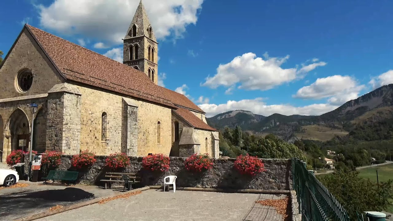 [4K] Bayons & Clamensane, Alpes-de-Haute-Provence, Southern France (videoturysta.eu)
