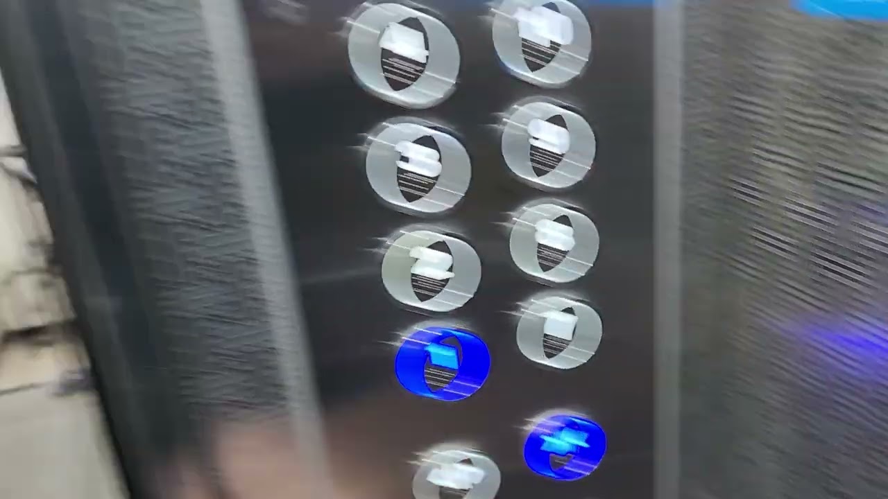 전주 성원골드맨션 리모델링후 성원엘리베이터{삼일엘텍 SICON4000, 구.금성기전(미쓰비시)엘리베이터} 탑사기(2026.03.06 촬영)