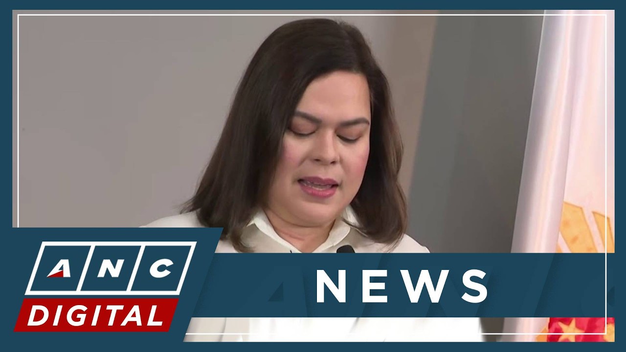 What happens if VP Sara resigns? Luistro weighs in | ANC