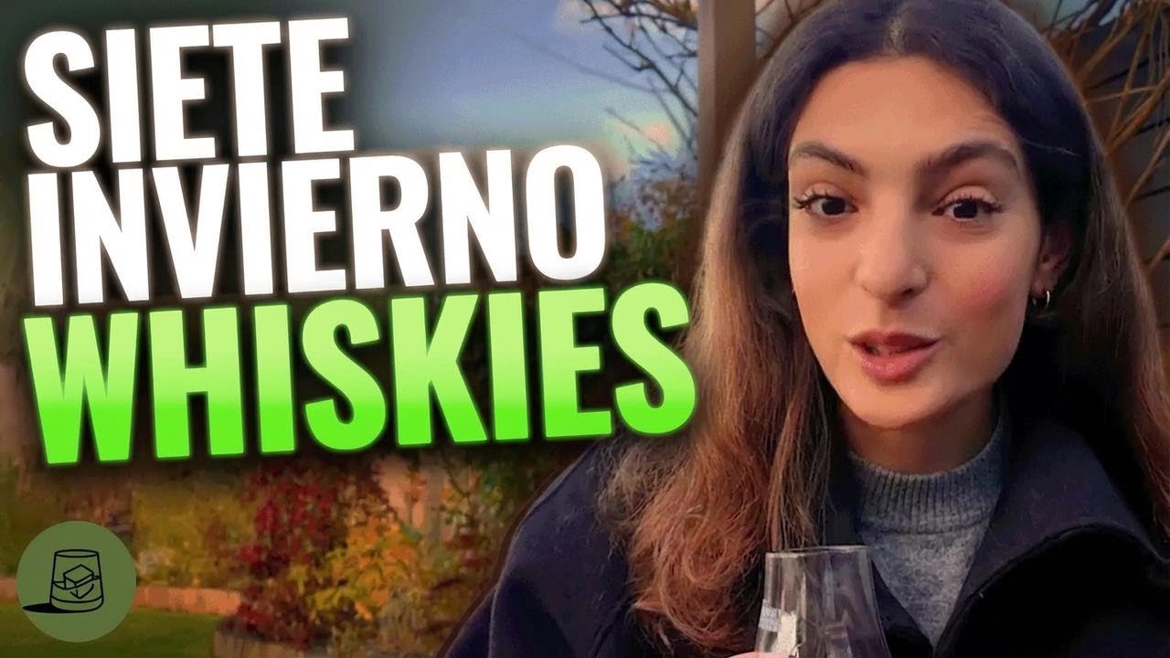 Los 7 mejores whiskies para disfrutar en invierno que tienes que probar