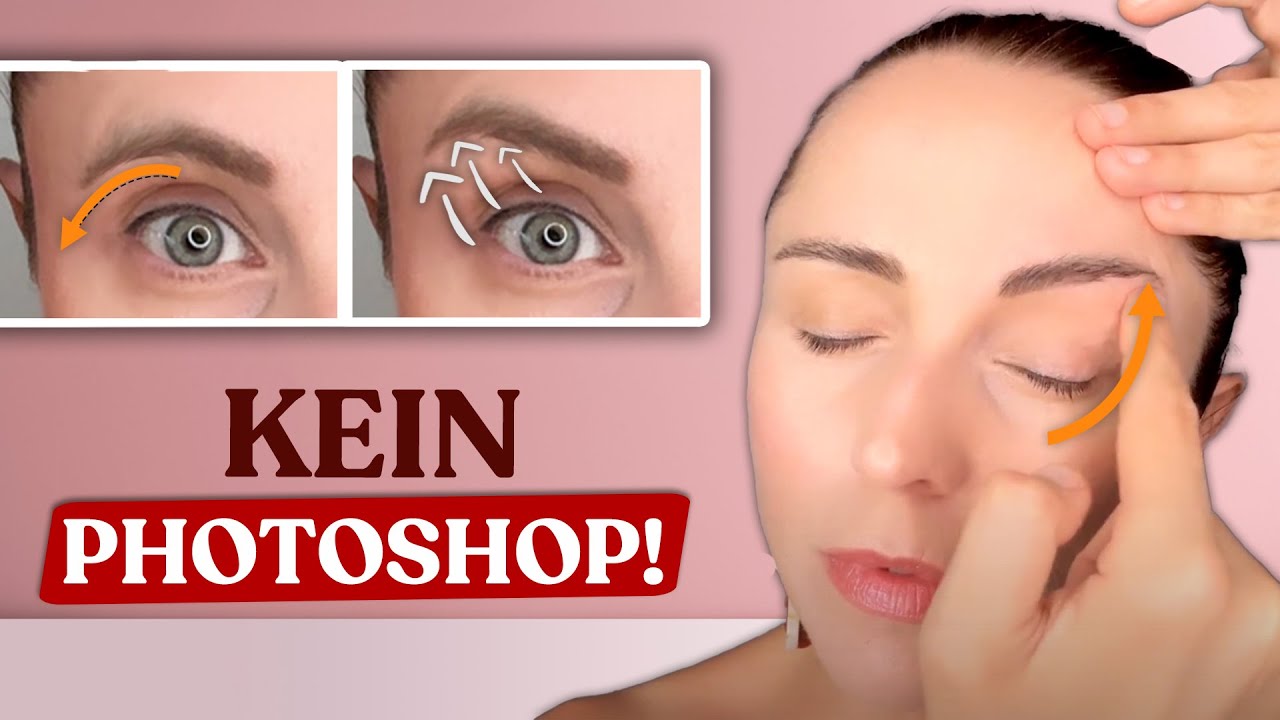 Schlupflider dauerhaft straffen! ✨ (Natürliches Lifting)