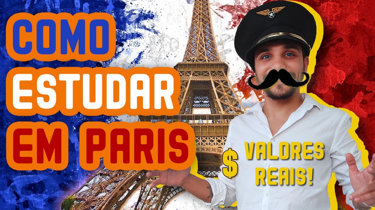 INTERC&Acirc;MBIO NA FRAN&Ccedil;A COM VALORES REAIS - 1 M&Ecirc;S EM PARIS