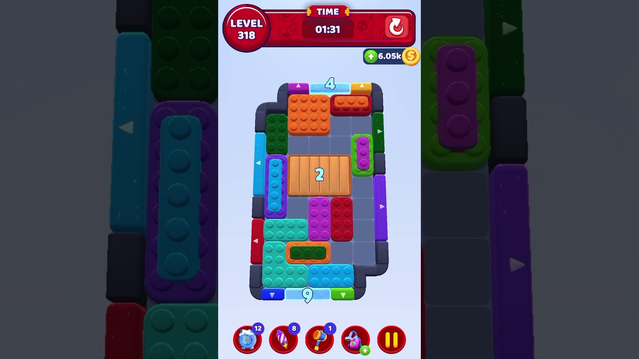 Color Block Jam level 318