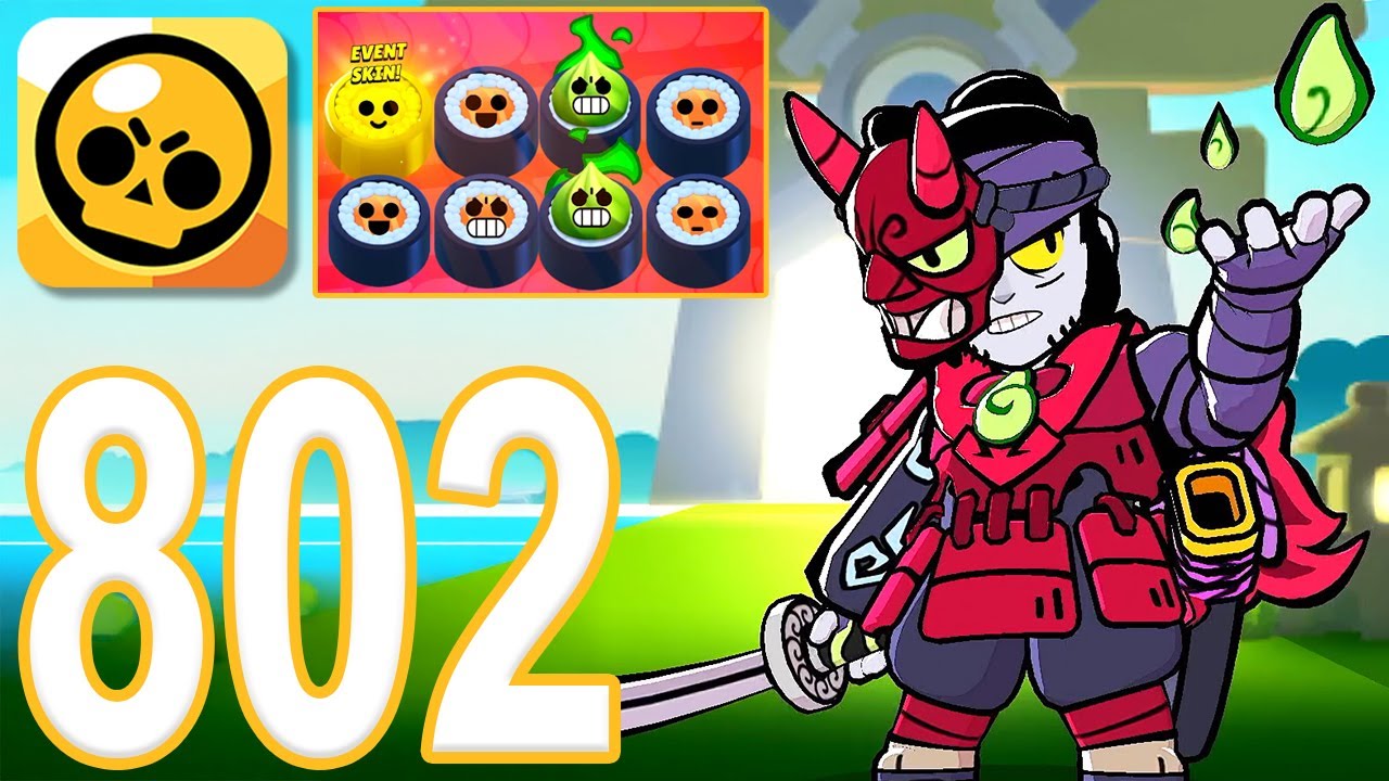 Brawl Stars - Gameplay Walkthrough Part 802 - Cursed Kenji (iOS, Android)