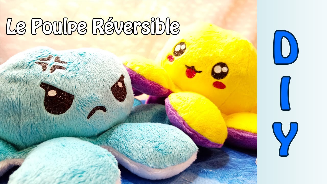 DIY Coudre un poulpe Réversible