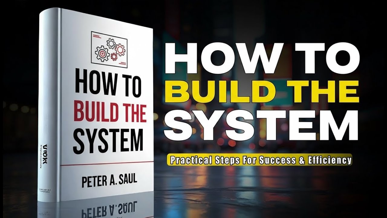 Why Goals are a Trap (Build the System – Full Audiobook)
