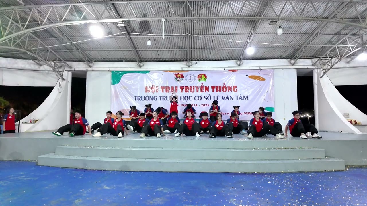 Hội trại truyền thống THCS Lê văn Tám | Lớp 9/5