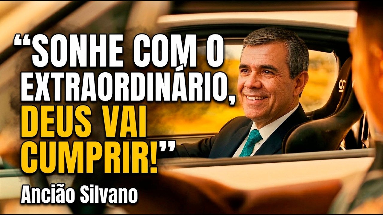 ANCIÃO SILVANO DE LEME E A PROFETADA DA PORSCHE