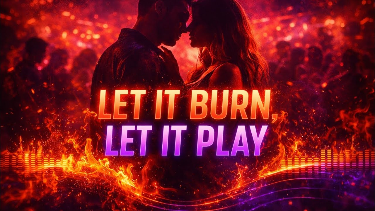Let it burn let it play Hot country music
