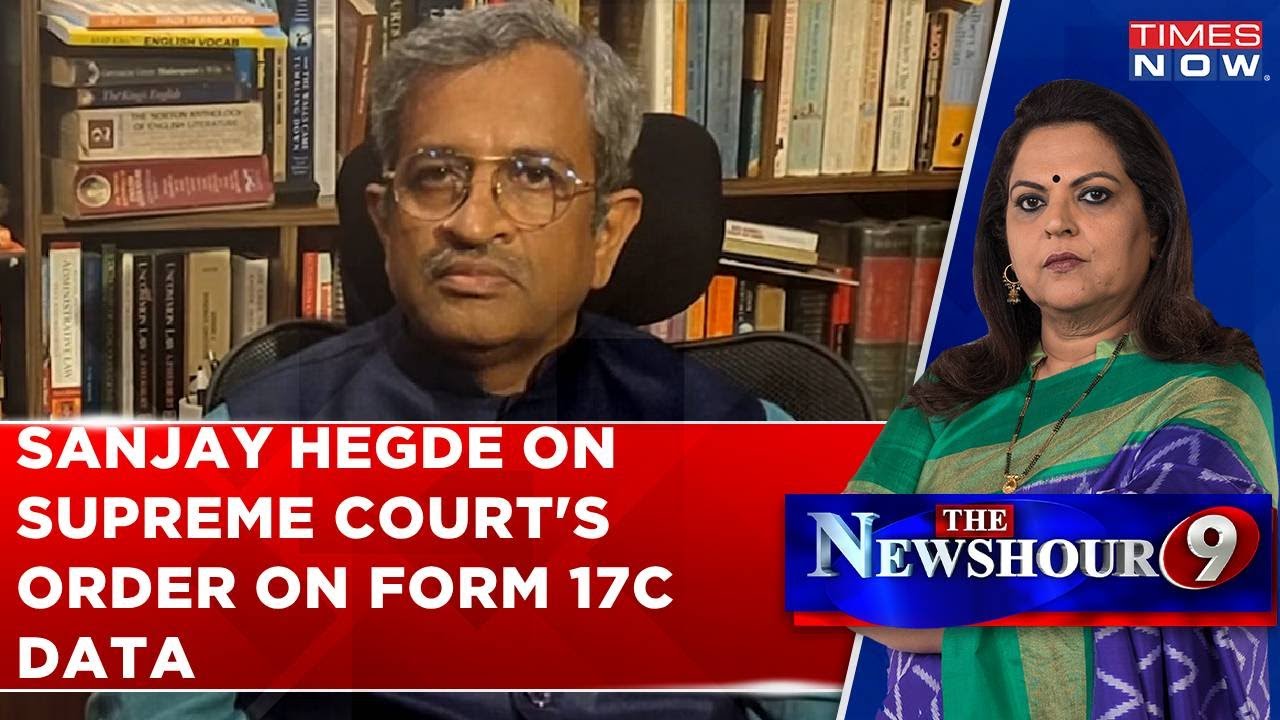 WATCH: Senior Advocate Sanjay Hegde's Take On SC Refusing To Order EC To Publish 'Form 17C' Data