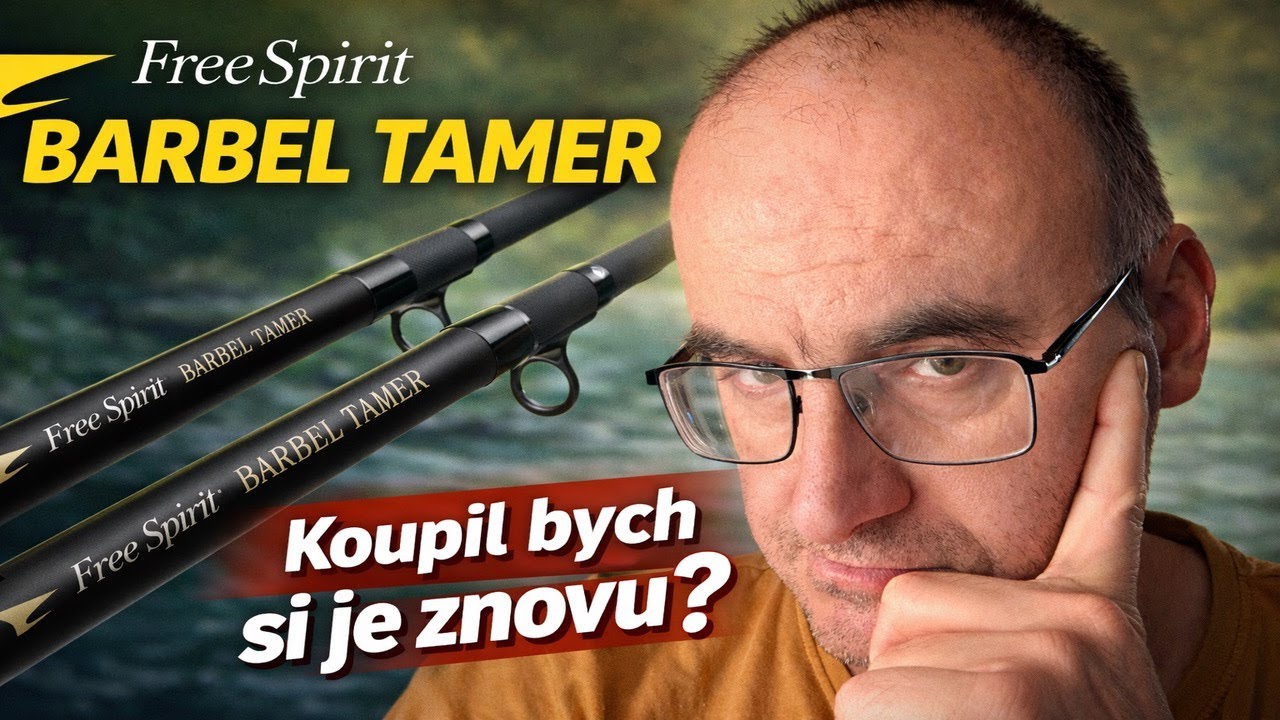 Hodnocen&iacute; ryb&aacute;řsk&yacute;ch prutů Free Spirit Barbel Tamer CTX po roce použ&iacute;v&aacute;n&iacute;. Koupil bych je znovu?