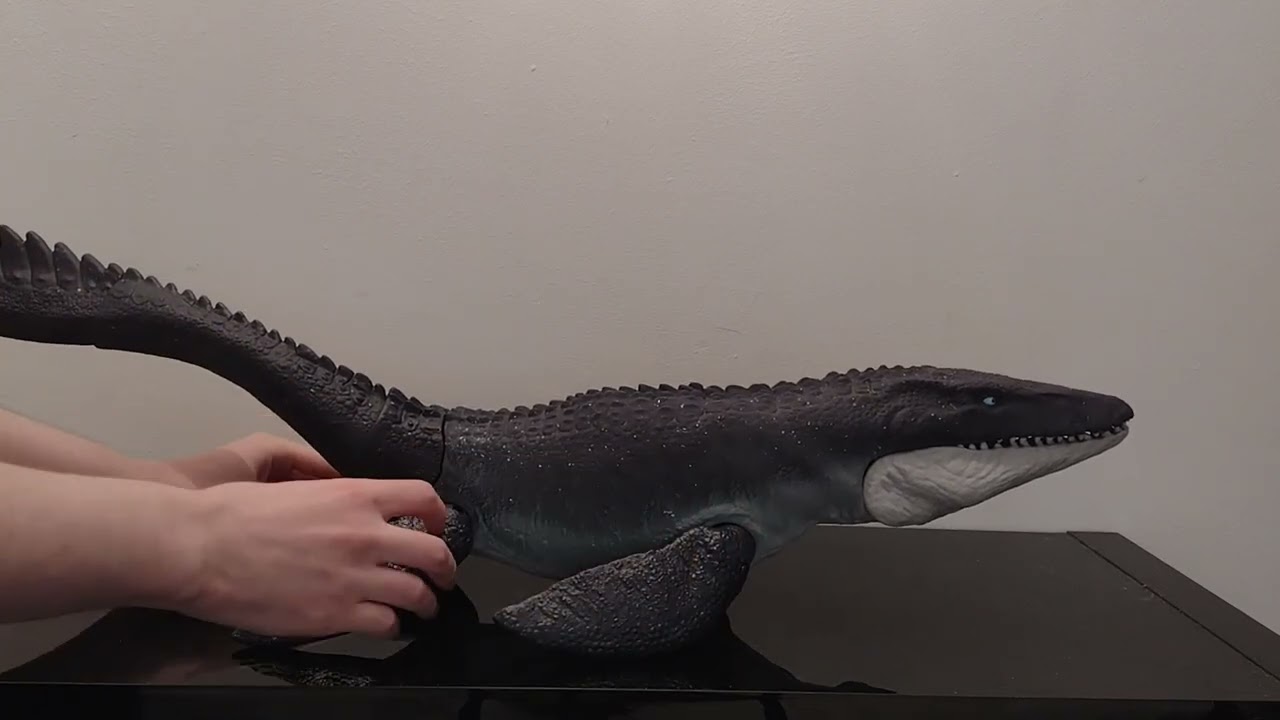 Jurassic world dominion mosasaurs figure review