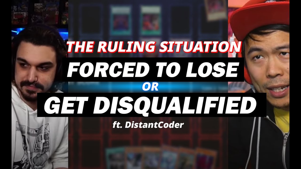 RULING - Forced to Lose or get DQ, The Despia Cheese ft. @DistantCoder