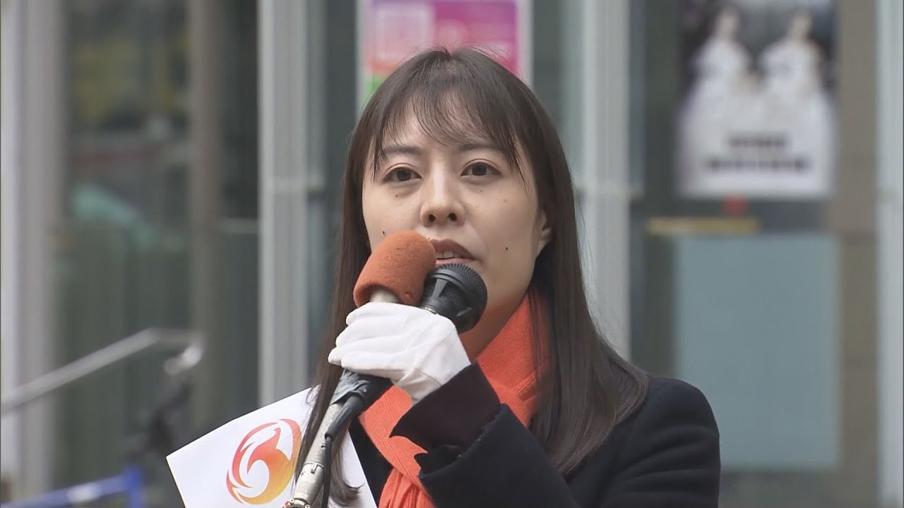 【さあ、投票へ。】第一声ノーカット　福岡1区・参政（新）吉富景子候補　衆院選2026
